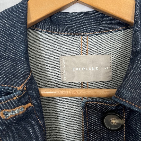 Everlane Denim Chore Dress - Picture 2 of 3